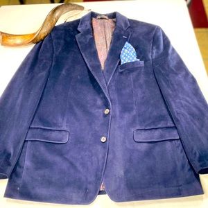 Mens polo sports jacket.